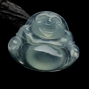 （超值推荐）冰种晴水玉佛挂件