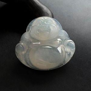 （超值推荐）冰种晴水玉佛挂件
