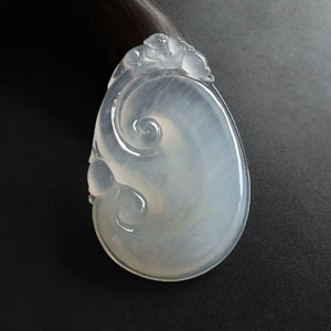 （超值推荐）冰种晴水如意挂件