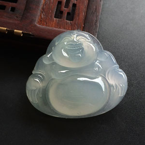 （超值推荐）冰种晴水玉佛挂件