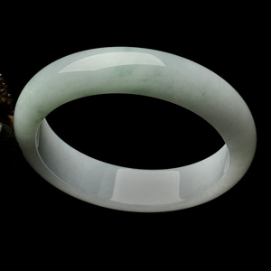（超值推荐）糯冰种晴水手镯（58.2mm）