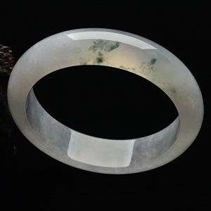 （超值推荐）冰种飘花手镯（58mm）