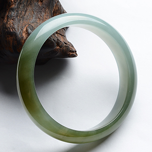(超值推荐)冰种蓝晴水手镯(57.8mm)
