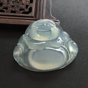 （超值推荐）冰种晴水玉佛挂件