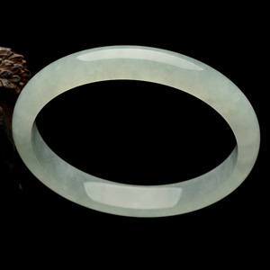 （超值推荐）糯冰种晴水手镯（58.2mm ）