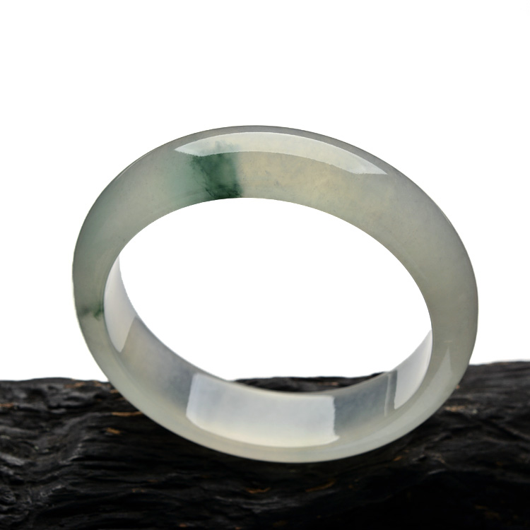 （超值推荐）冰种飘花手镯（58.1mm）