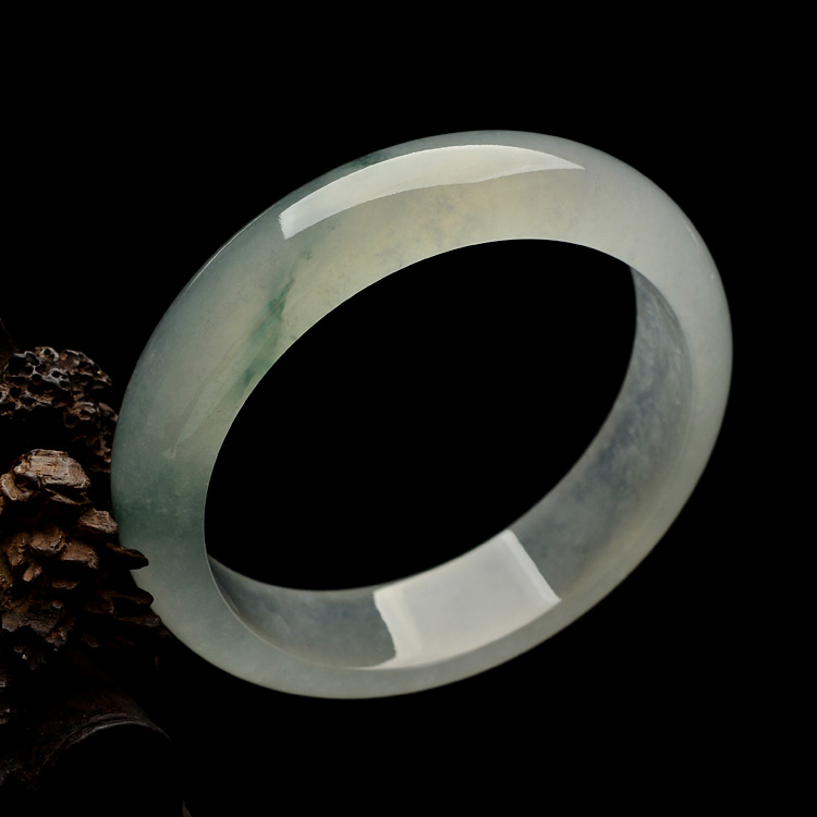 （超值推荐）冰种飘花手镯（58.1mm）
