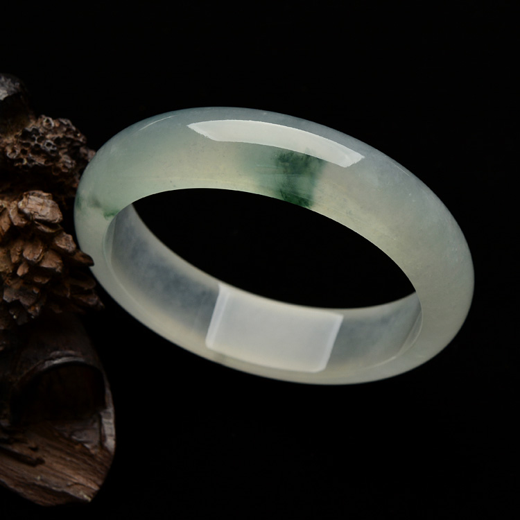 （超值推荐）冰种飘花手镯（58.1mm）
