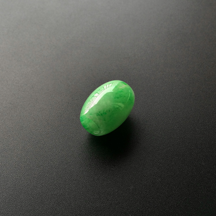 (超值推荐)糯冰种飘翠路路通挂件
