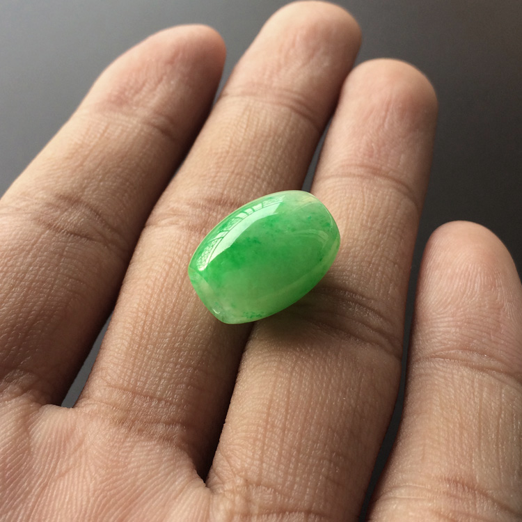 (超值推荐)糯冰种飘翠路路通挂件