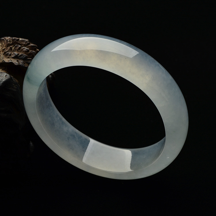 （超值推荐）冰种飘花贵妃镯（56.6mm-50.6mm）