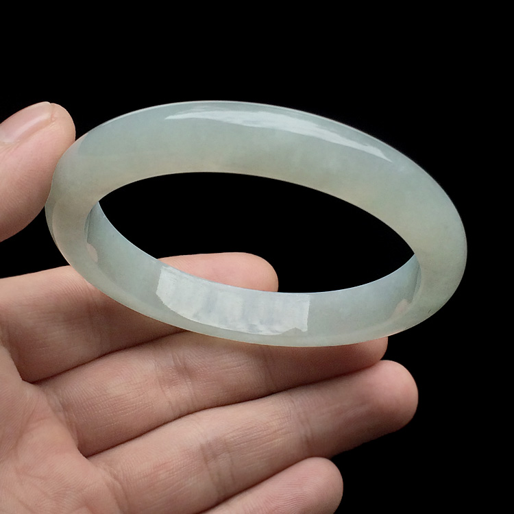 糯冰种晴水手镯（58mm）