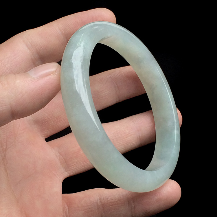 糯冰种晴水手镯（58mm）