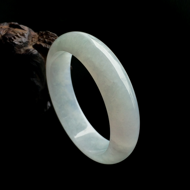 糯冰种晴水手镯（56.2mm）