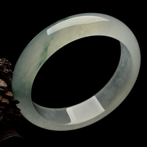 （超值推荐）冰种飘花手镯（58.1mm）
