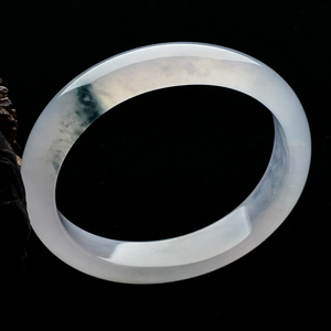 （超值推荐）冰种飘花贵妃镯（52mm-46mm）