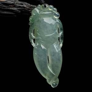 （超值推荐）冰种晴水人生如意挂件