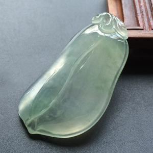 (超值推荐)冰种晴水福瓜挂件