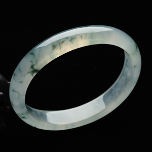 (超值推荐)冰种飘花贵妃镯(54.5mm-47.6mm)