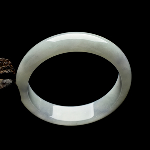 糯冰种淡晴水手镯（60.3mm ）