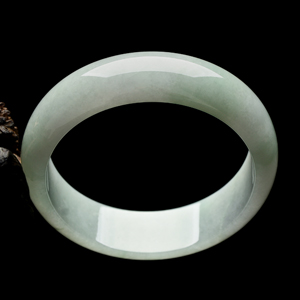 糯冰种晴水手镯（58.4mm）