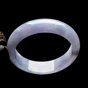 (超值推荐)糯冰种紫罗兰手镯（58.6mm）
