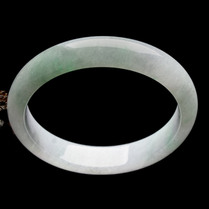 糯冰种略飘翠臂环（78mm）