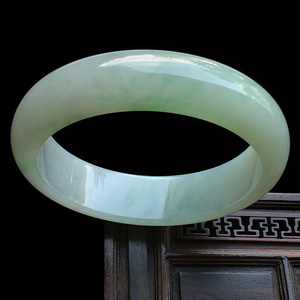 糯冰种晴水手镯（59mm）