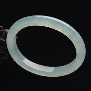(超值推荐)冰种晴水贵妃镯(54.6mm-48mm)