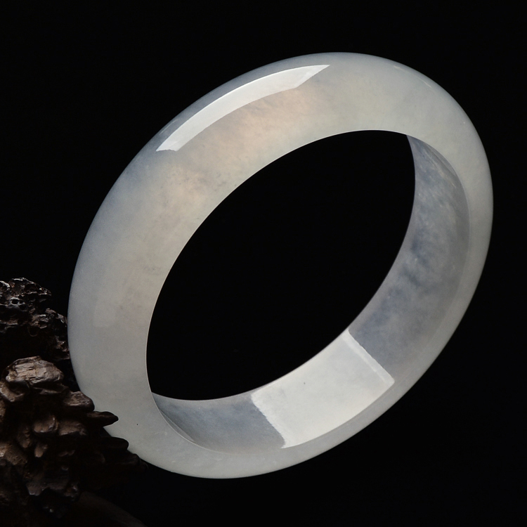 （超值推荐）冰种淡晴水手镯（57.8mm）