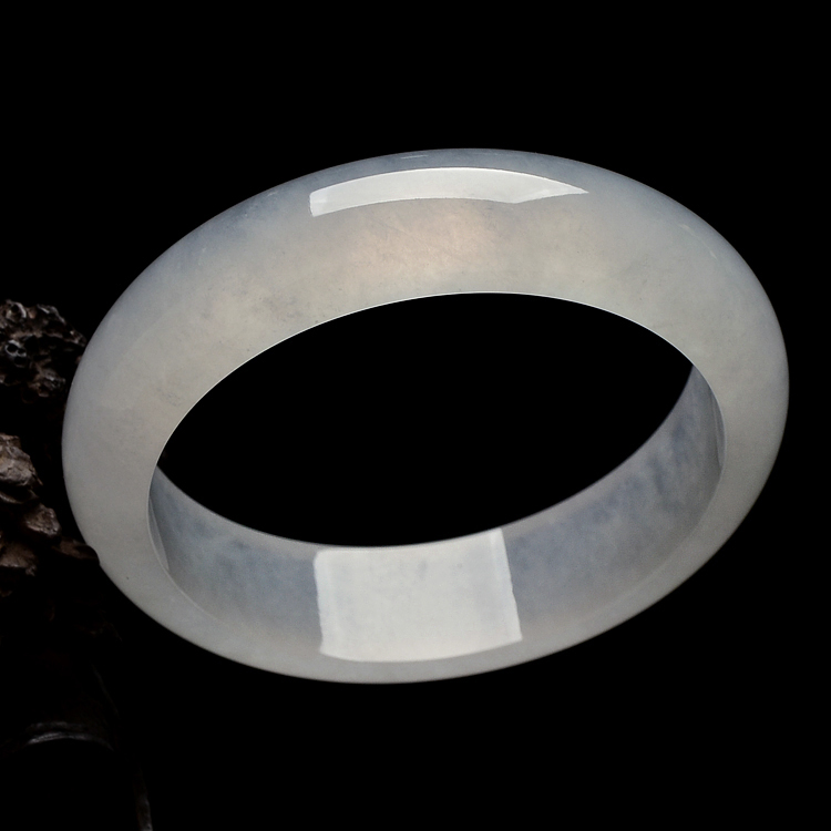 （超值推荐）冰种淡晴水手镯（57.8mm）