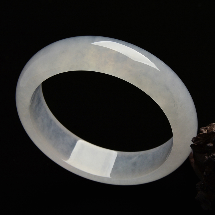 （超值推荐）冰种淡晴水手镯（57.8mm）