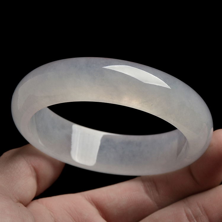 （超值推荐）冰种淡晴水手镯（57.8mm）