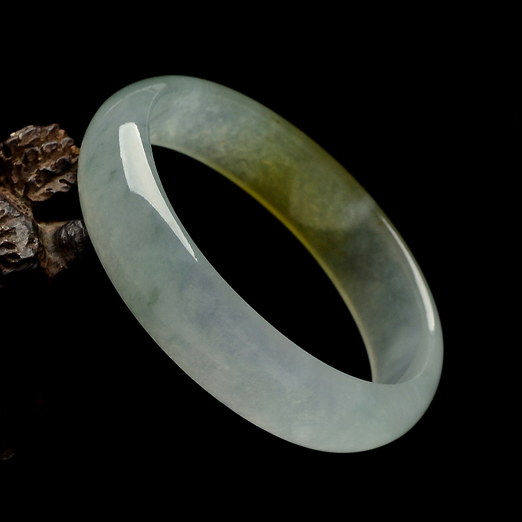 （超值推荐）冰种黄翡贵妃镯（57.3mm-52.3mm）