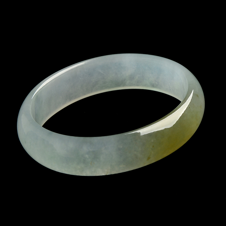 （超值推荐）冰种黄翡贵妃镯（57.3mm-52.3mm）