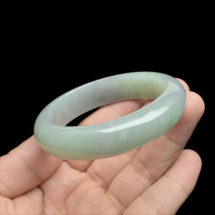 糯冰种晴水手镯（57.7mm）