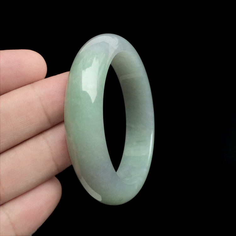 糯冰种晴水手镯（57.7mm）