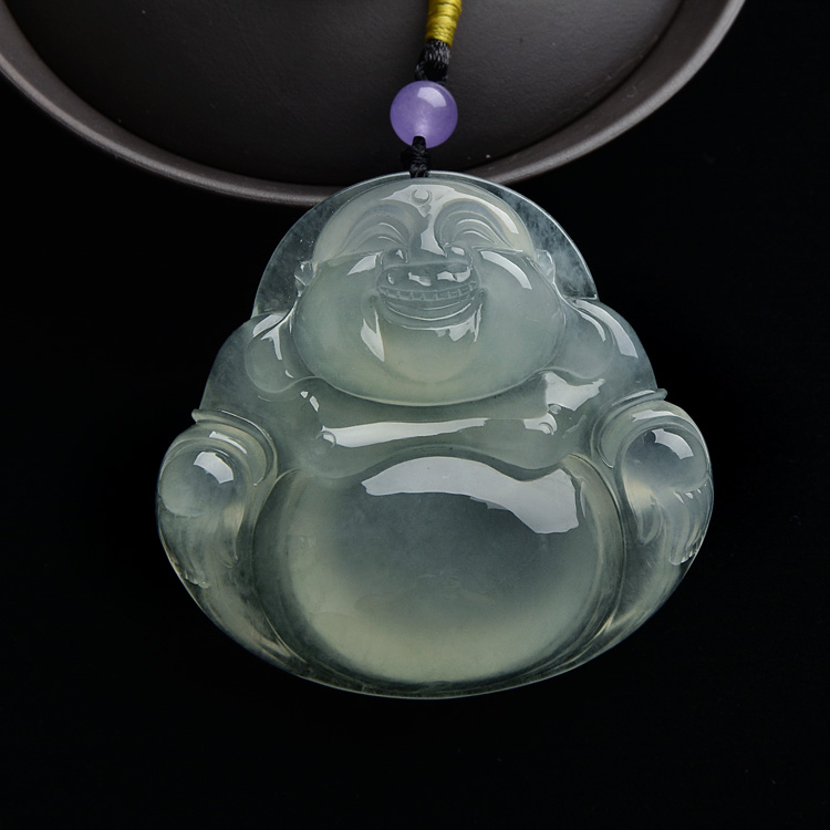 （超值推荐）冰种晴水玉佛挂件