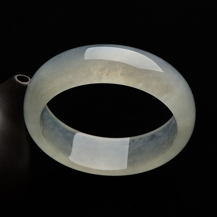 （超值推荐）冰种晴水手镯（58.7mm）