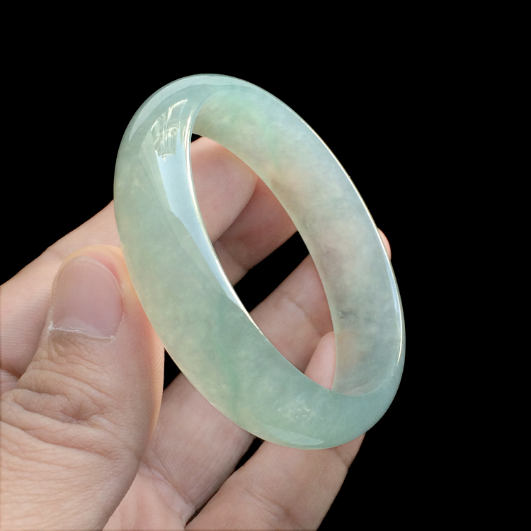 冰种晴水贵妃镯（56mm-50.3mm）