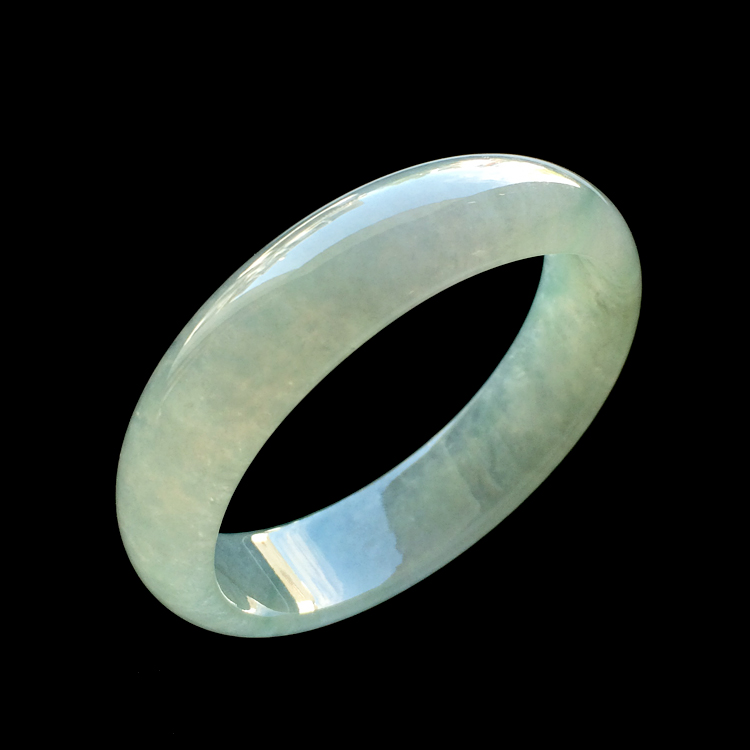 冰种晴水贵妃镯（56mm-50.3mm）