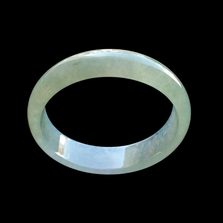 冰种晴水贵妃镯（56mm-50.3mm）