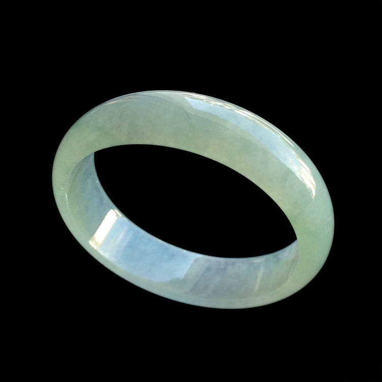 冰种晴水贵妃镯（56mm-50.3mm）