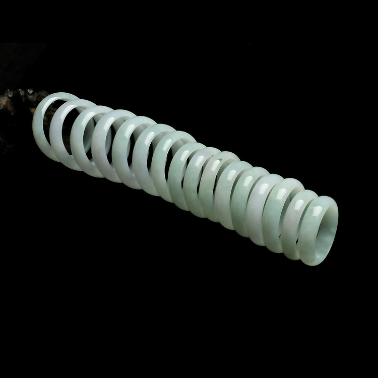 （超值推荐）糯冰种晴水手镯（16支一批走）（最大：60.1mm 最小：55mm）