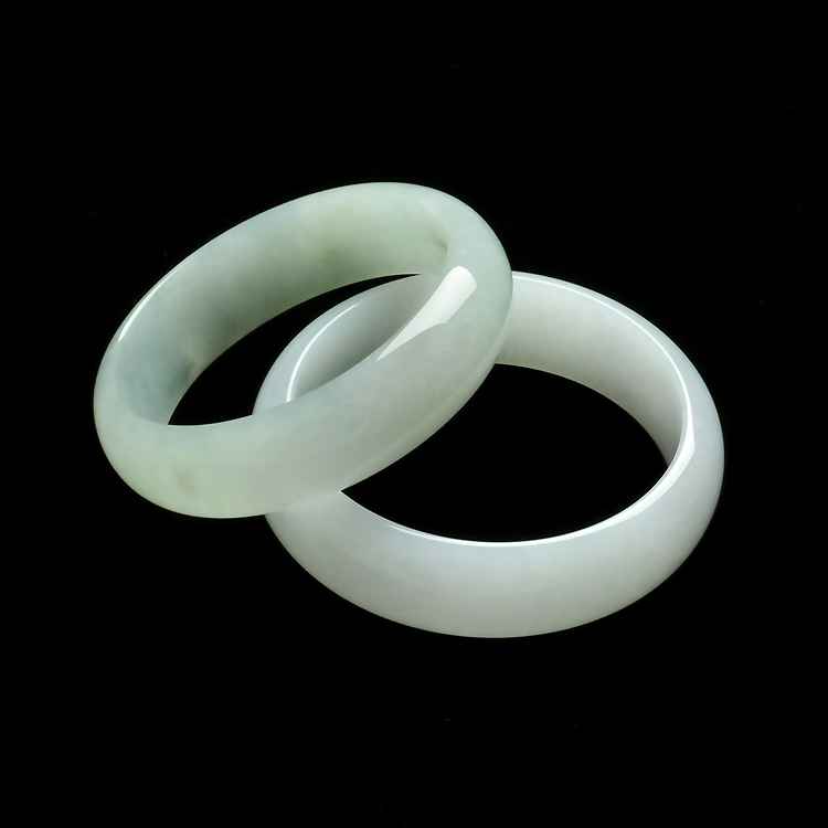 （超值推荐）糯冰种晴水手镯（16支一批走）（最大：60.1mm 最小：55mm）