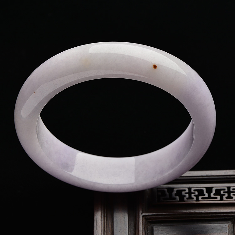 （超值推荐）糯冰种紫罗兰手镯（59mm）