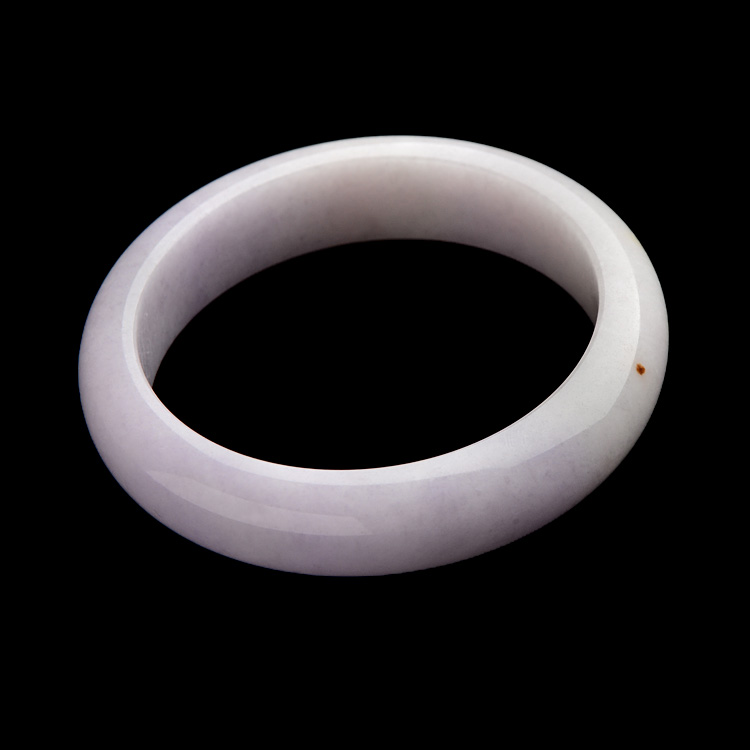 （超值推荐）糯冰种紫罗兰手镯（59mm）