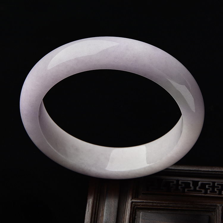 （超值推荐）糯冰种紫罗兰手镯（59mm）
