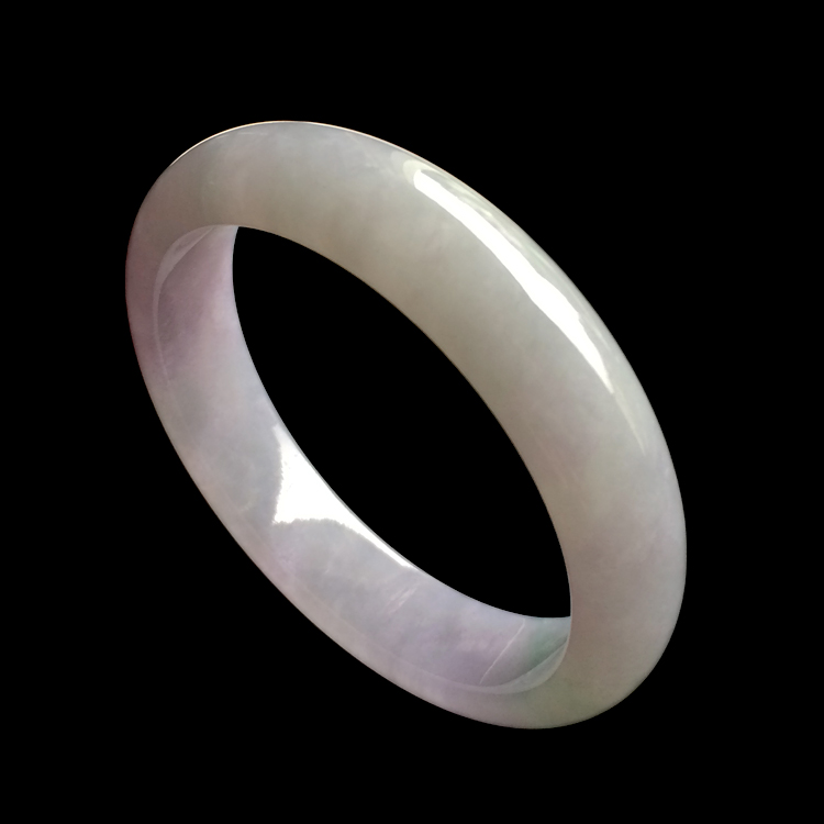 （超值推荐）糯冰种紫罗兰手镯（58.6mm）