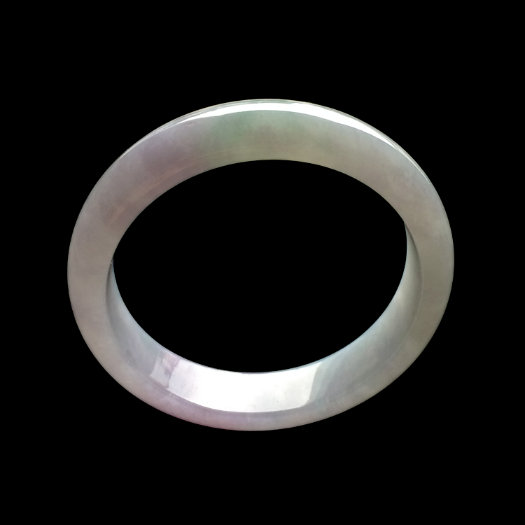 （超值推荐）糯冰种紫罗兰手镯（58.6mm）